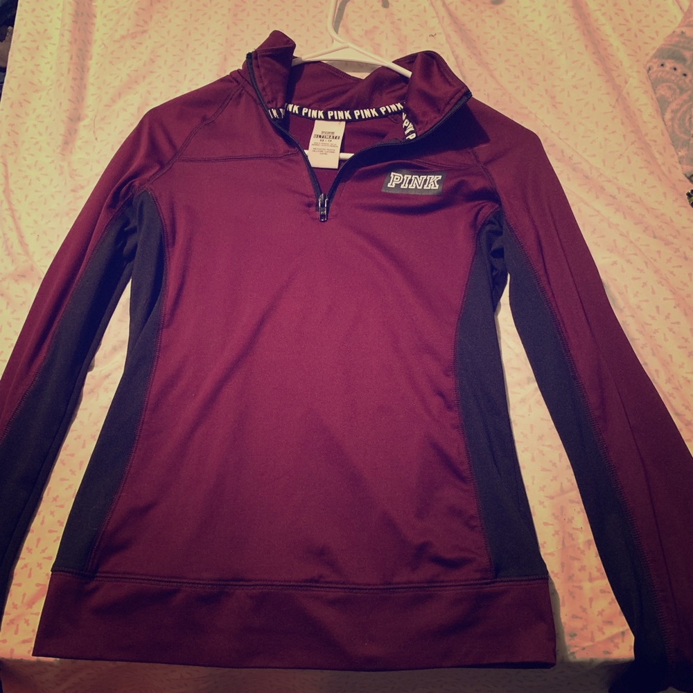 Vs pink pullover Xs